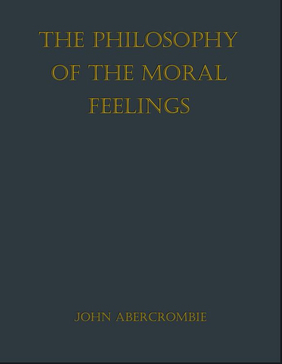 Produktbild: The Philosophy of the Moral Feelings