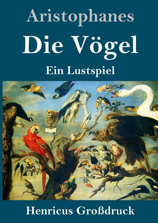 Produktbild: Die V&ouml;gel (Gro&szlig;druck)