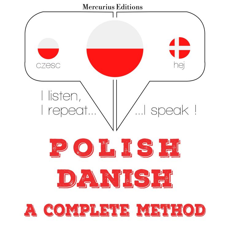 Produktbild: Polski - Duński: kompletna metoda