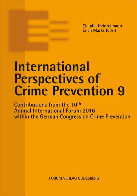 Produktbild: International Perspectives of Crime Prevention 9