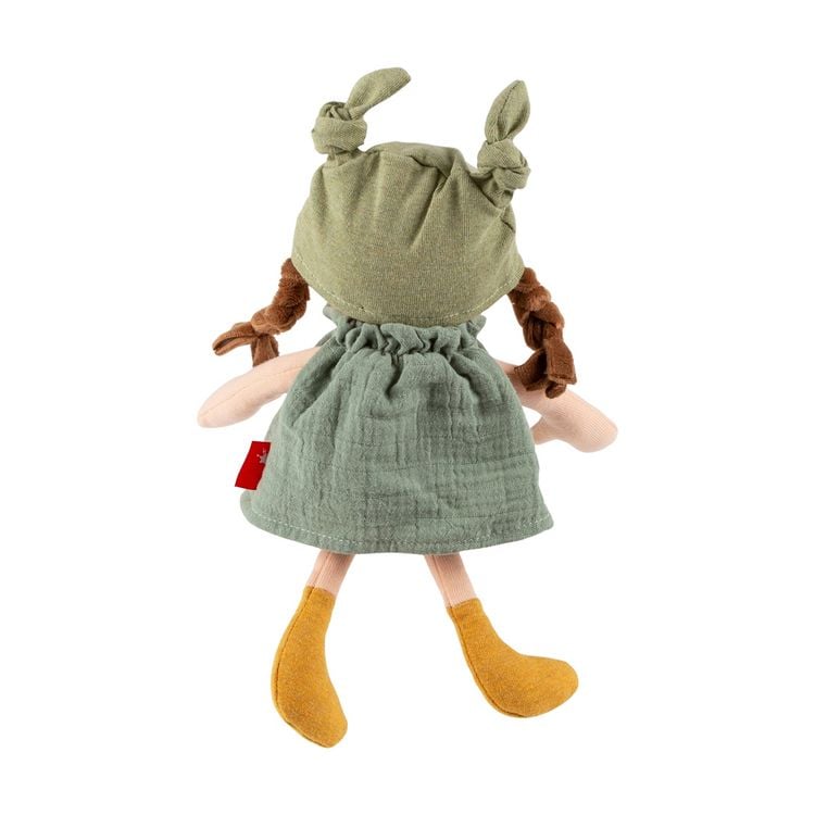 Produktbild: Sigikid 31057 - Stoffpuppe Brenda Bilipup, gr&uuml;n, 24 cm