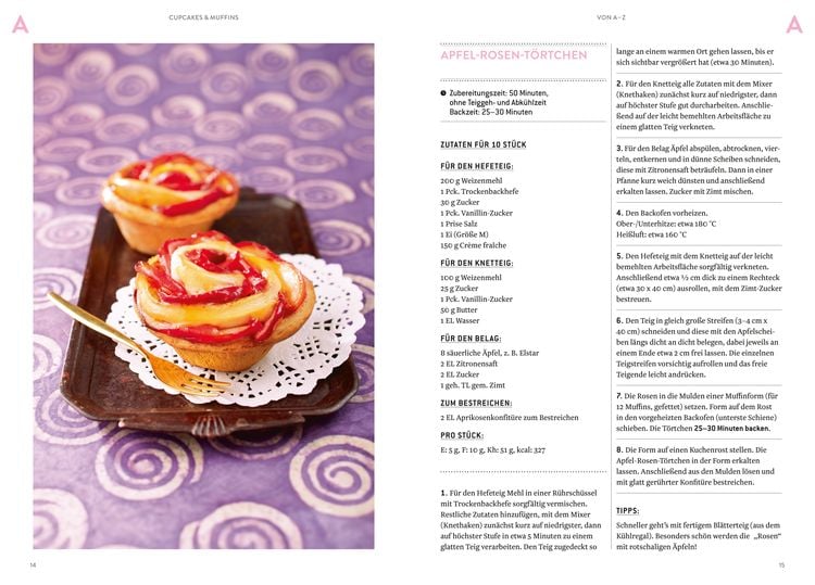 Cupcakes & Muffins von A - Z