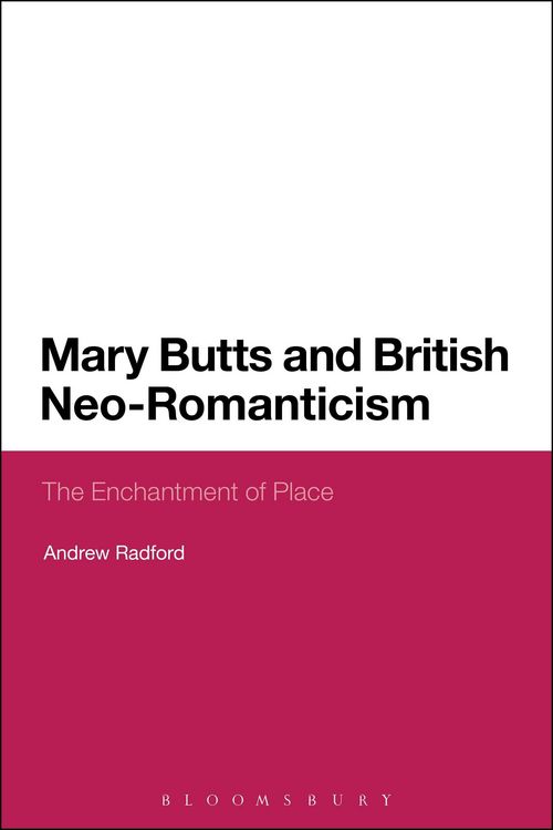 Produktbild: Mary Butts and British Neo-Romanticism