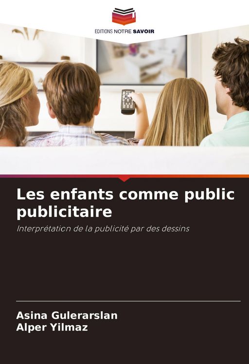 Produktbild: Les enfants comme public publicitaire