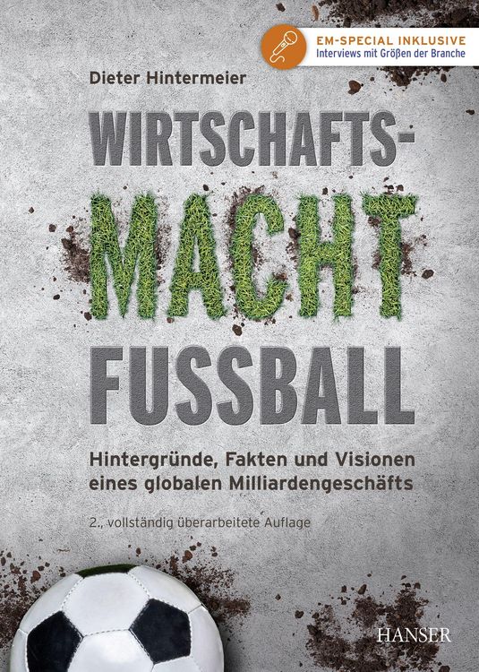 Produktbild: Wirtschaftsmacht Fu&szlig;ball