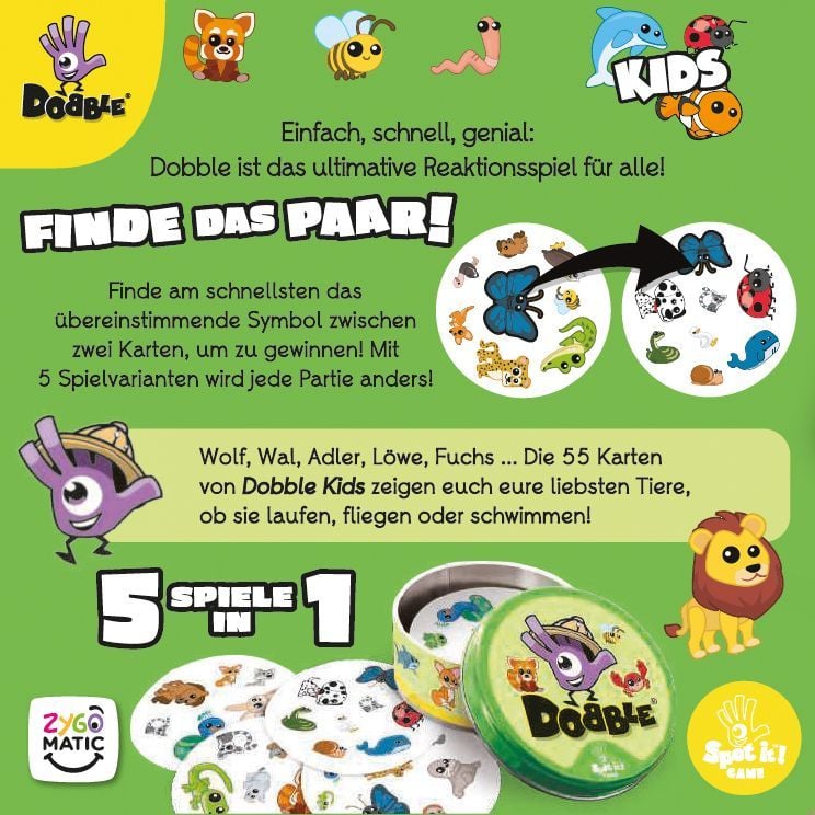 Produktbild: Dobble Kids