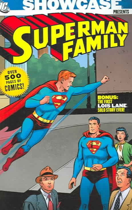 Produktbild: Showcase Presents Superman Fam