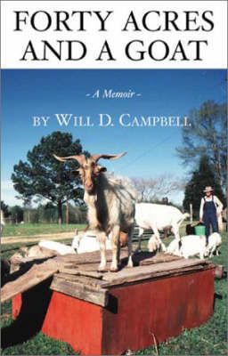 Produktbild: Forty Acres and a Goat: A Memoir