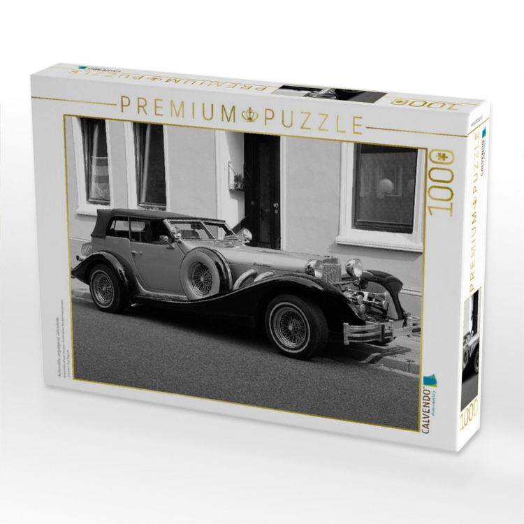 Produktbild: CALVENDO Puzzle Automobile vergangener Jahrzehnte | 1000 Teile Lege-Gr&ouml;&szlig;e 64x48cm Foto-Puzzle f&uuml;r gl&uuml;ckliche Stunden