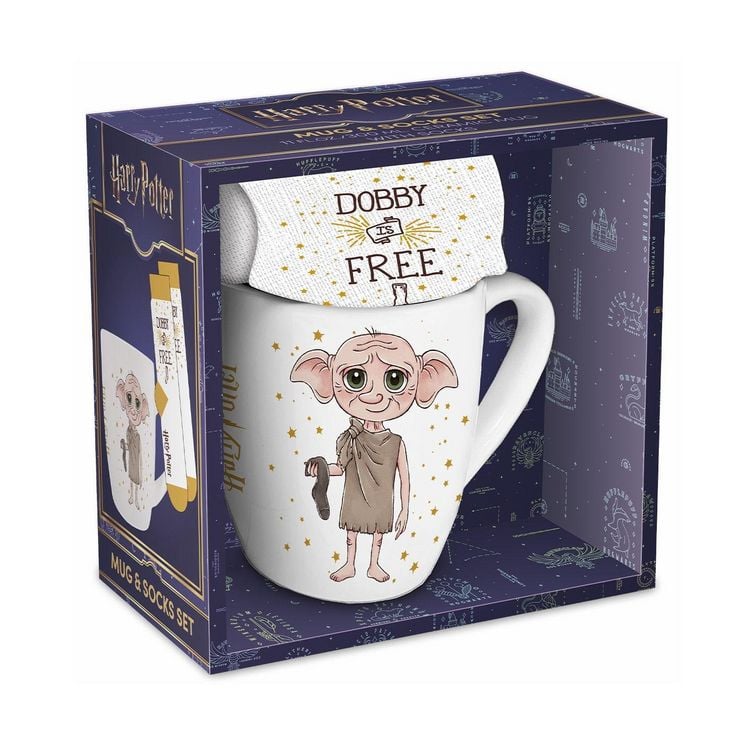 Produktbild: Harry Potter Dobby Tassen- und Socken-Set f&uuml;r Damen