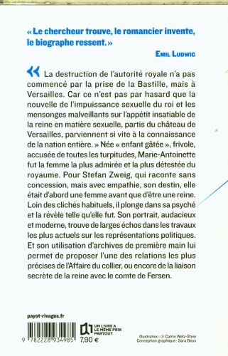 Produktbild: Marie-Antoinette : portrait d'une femme ordinaire