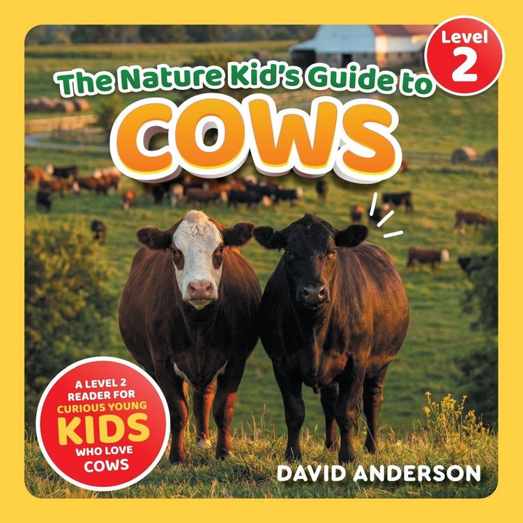 Produktbild: The Nature Kid's Guide to Cows