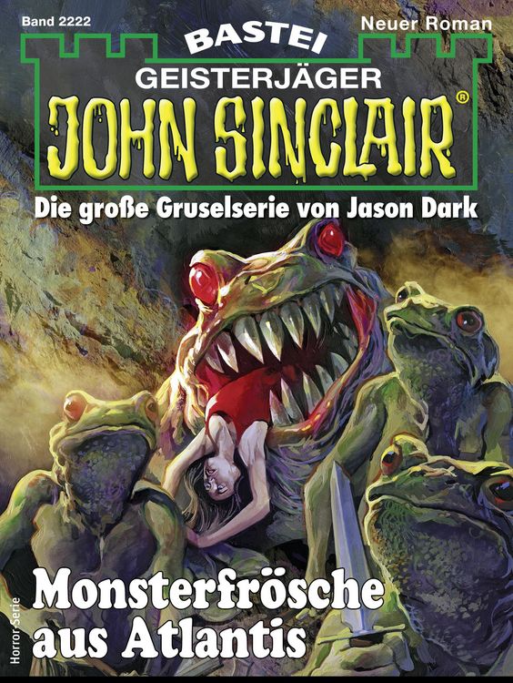 Produktbild: John Sinclair 2222