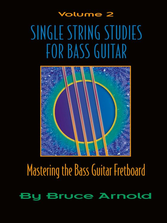Produktbild: Single String Studies for Bass Guitar, Volume 2