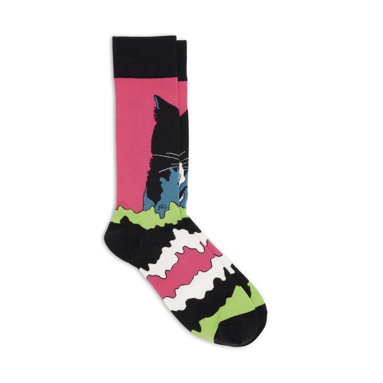 Produktbild: Socken "Die schwarze Katze", Gr. 36-41