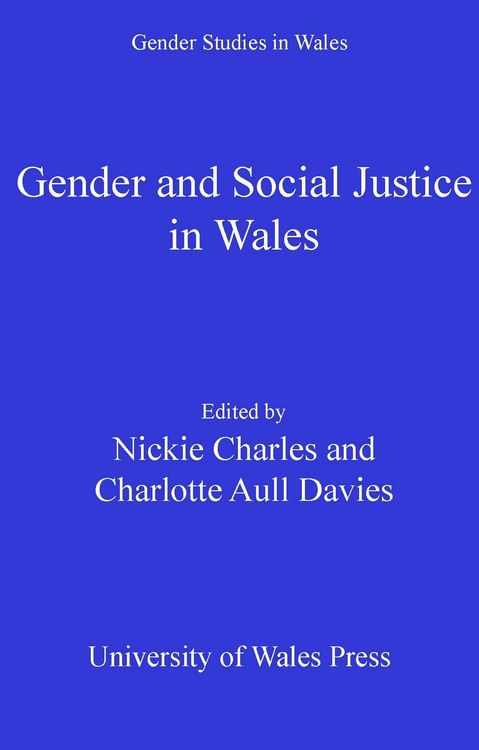 Produktbild: Gender and Social Justice in Wales