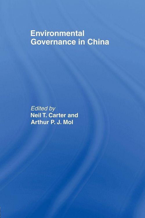 Produktbild: Environmental Governance in China