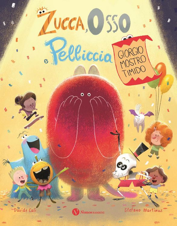 Produktbild: Zucca Osso e Pelliccia. Giorgio mostro timido