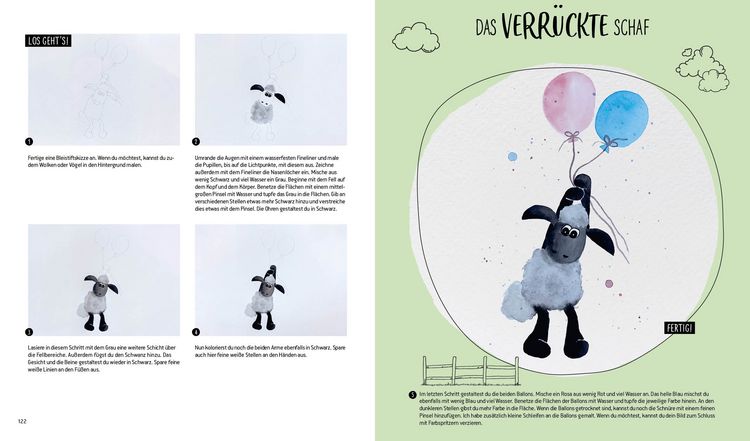 Produktbild: Helden der Kindheit &ndash; Malen mit Aquarell