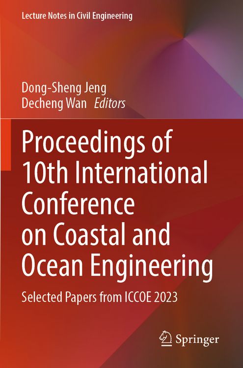 Produktbild: Proceedings of 10th International Conference on Coastal and Ocean Engineering
