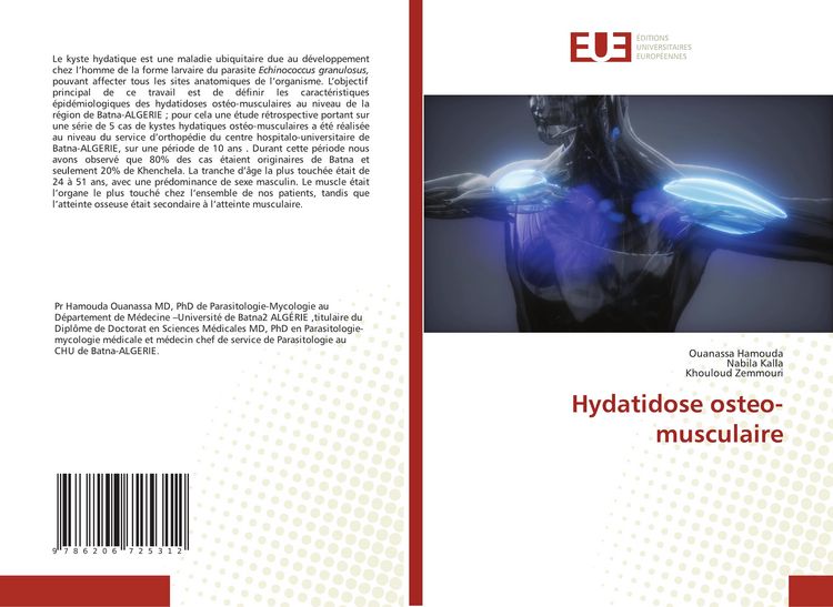 Produktbild: Hydatidose osteo-musculaire