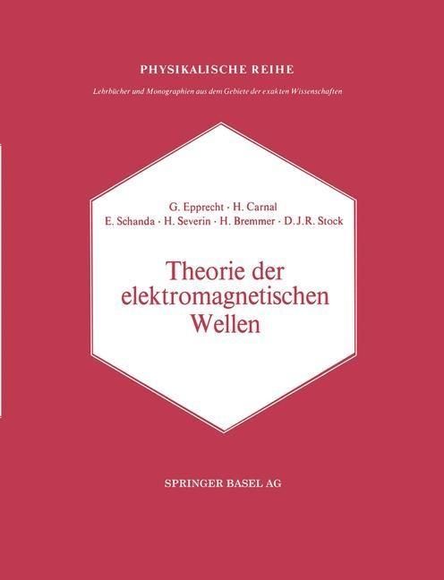 Produktbild: Theorie der elektromagnetischen Wellen