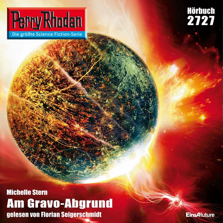 Produktbild: Perry Rhodan 2727: Am Gravo-Abgrund