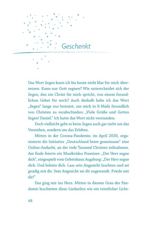 Produktbild: Ein Himmel voller Segen