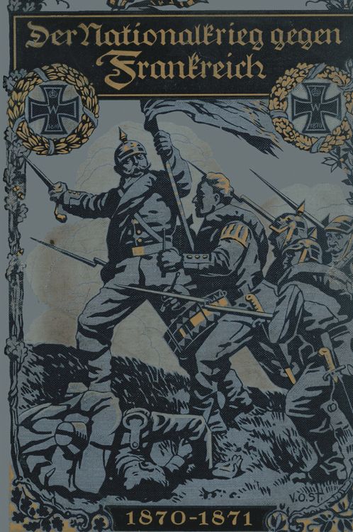 Produktbild: Der Nationalkrieg gegen Frankreich 1870&ndash;1871