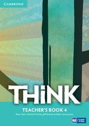 Produktbild: Think Level 4 Teacher's Book