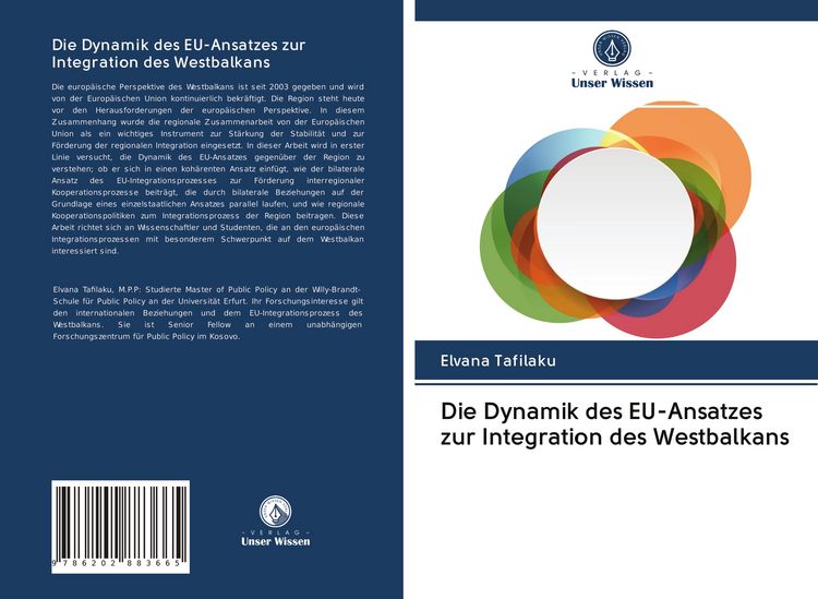 Produktbild: Die Dynamik des EU-Ansatzes zur Integration des Westbalkans