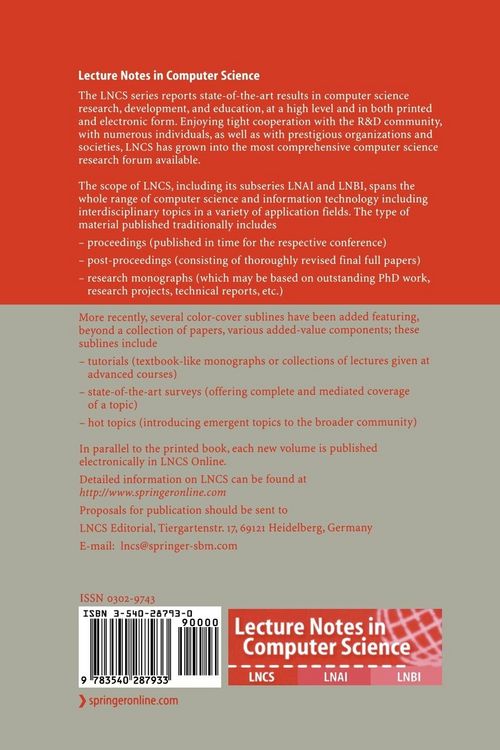 Produktbild: Principles and Practice of Semantic Web Reasoning