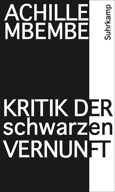 Produktbild: Kritik der schwarzen Vernunft