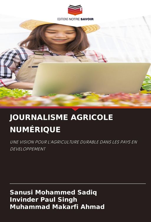 Produktbild: Journalisme Agricole Num&eacute;rique