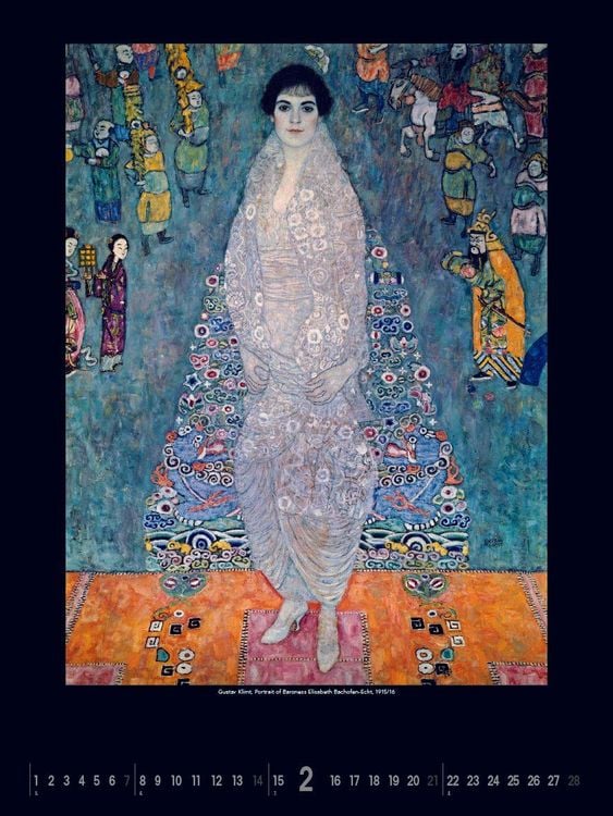 Produktbild: Gustav Klimt 2027