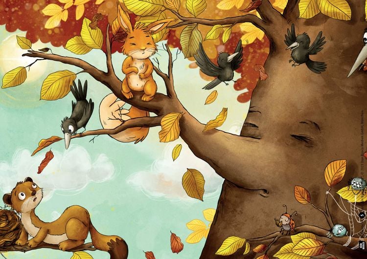 Produktbild: Ein Baum f&uuml;r Piet. Kamishibai-Bildkartenset