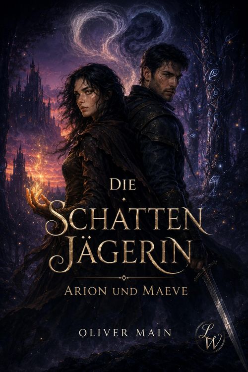 Produktbild: Die Schattenj&auml;gerin - Arion & Maeve