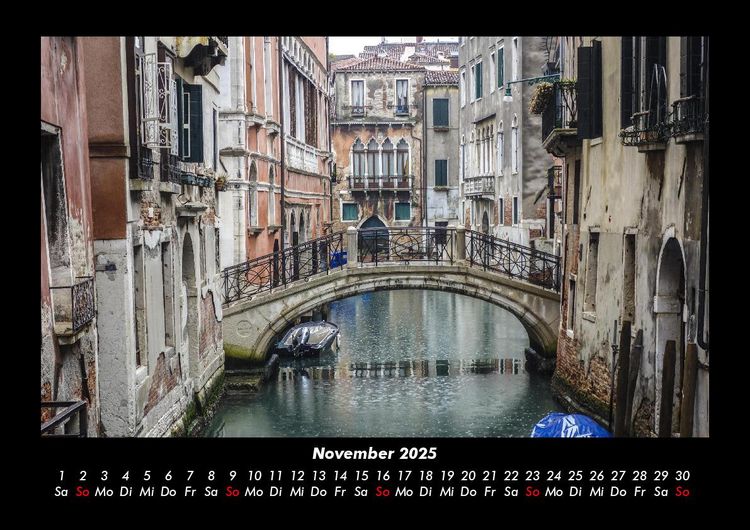 Produktbild: Sensation Italien 2025 Fotokalender DIN A3