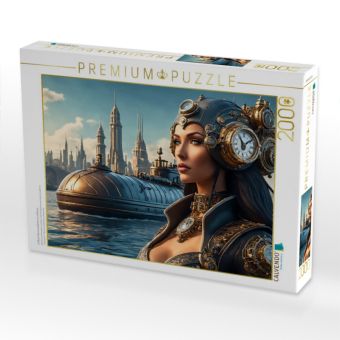 Produktbild: CALVENDO Puzzle U-Boot-Kommandantin in Uniform | 2000 Teile Lege-Gr&ouml;&szlig;e 90x67cm Foto-Puzzle f&uuml;r gl&uuml;ckliche Stunden