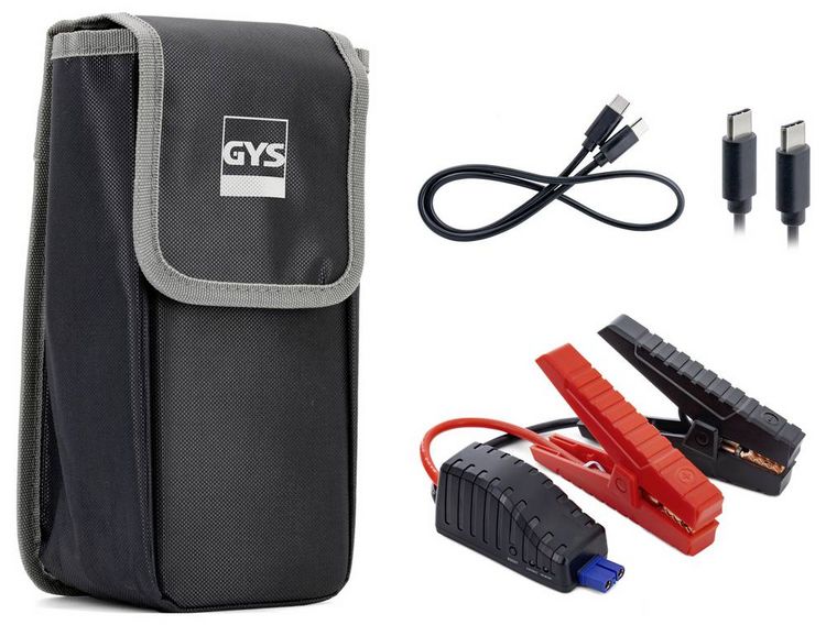 Produktbild: GYS LITHIUM-BOOSTER NOMAD POWER 701 PRO 085855 Schnellstartsystem