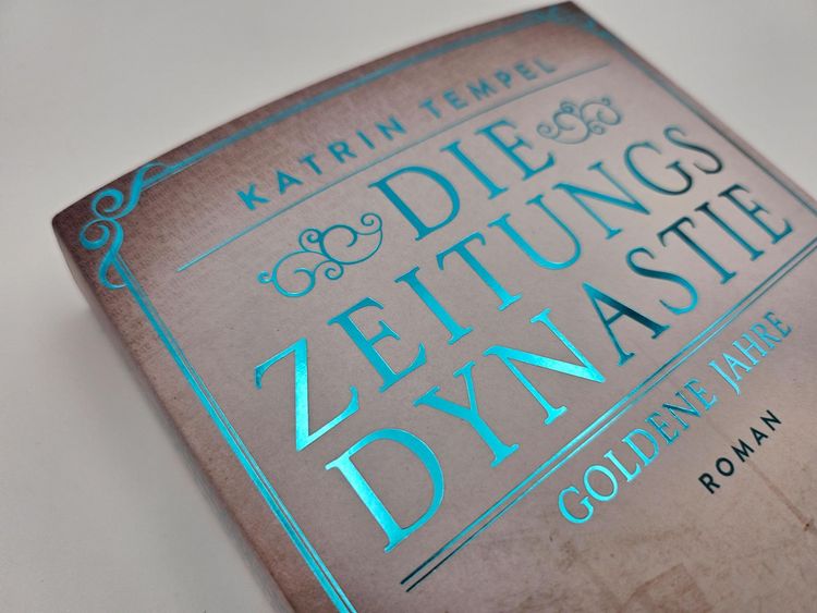 Produktbild: Die Zeitungsdynastie &ndash; Goldene Jahre