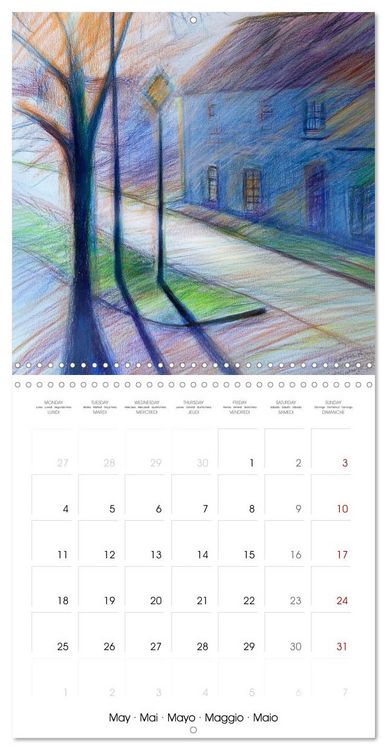 Produktbild: Timeless places (Wall Calendar 2026 12 &times; 12 Inch) CALVENDO 12 Month Wall Calendar
