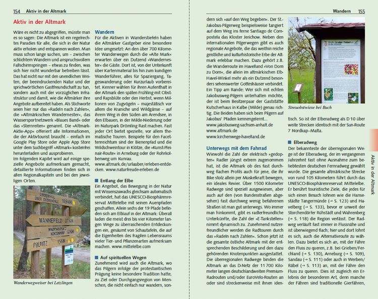 Produktbild: TRESCHER Reisef&uuml;hrer Altmark