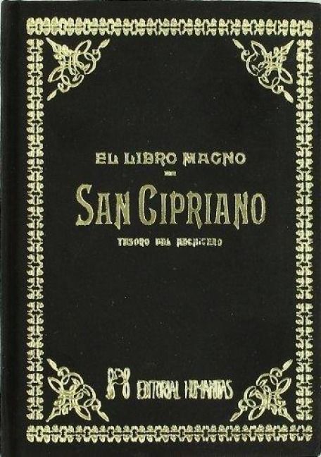 Produktbild: El libro magno de San Cipriano : tesoro del hechicero