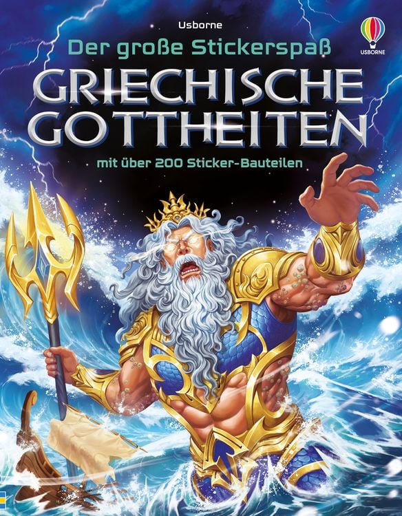 Produktbild: Der gro&szlig;e Stickerspa&szlig;: Griechische Gottheiten