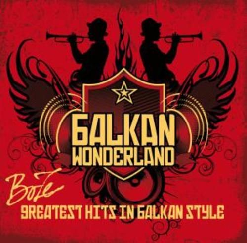 Produktbild: Balkan Wonderland - Greatest Hits in Balkan Style