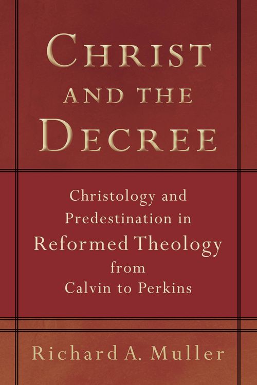 Produktbild: Christ and the Decree