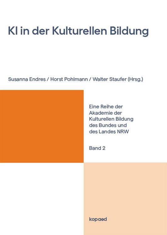 Produktbild: KI in der Kulturellen Bildung