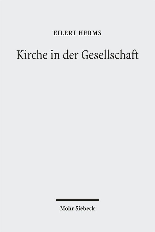 Produktbild: Kirche in der Gesellschaft