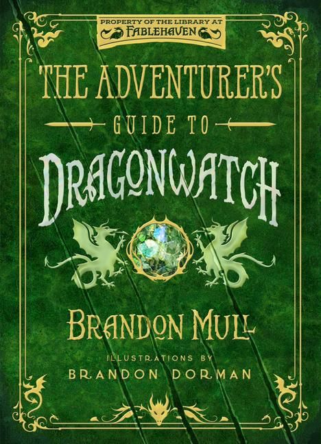 Produktbild: The Adventurer's Guide to Dragonwatch